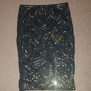 Fasion Sequin Skirt